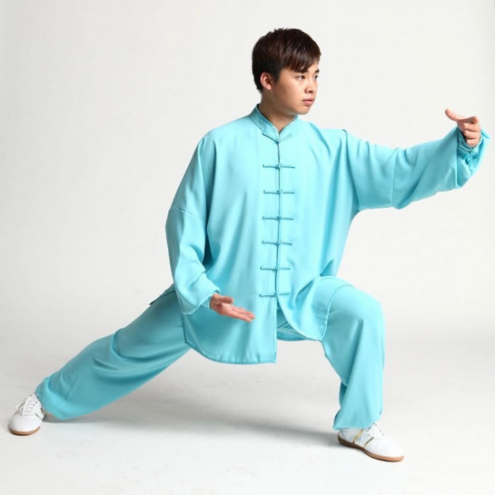 Men's Tai Chi Uniforms TaiChi Cotton -JJM02M